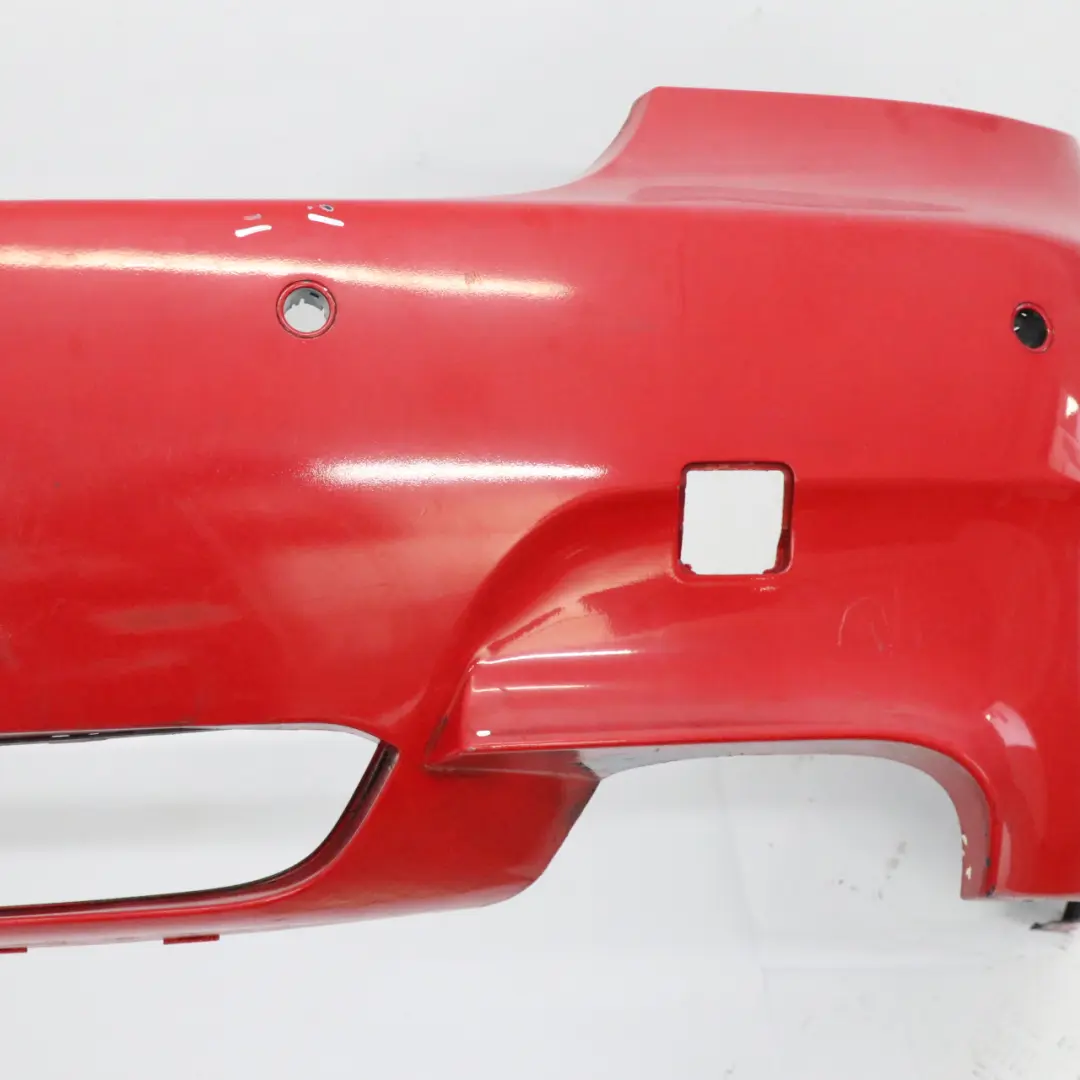 BMW E92 E93 M3 Rear Bumper PDC Red Painted Rear Bumper Panel Cover - SKU 0433104-RED - Part number 0433104