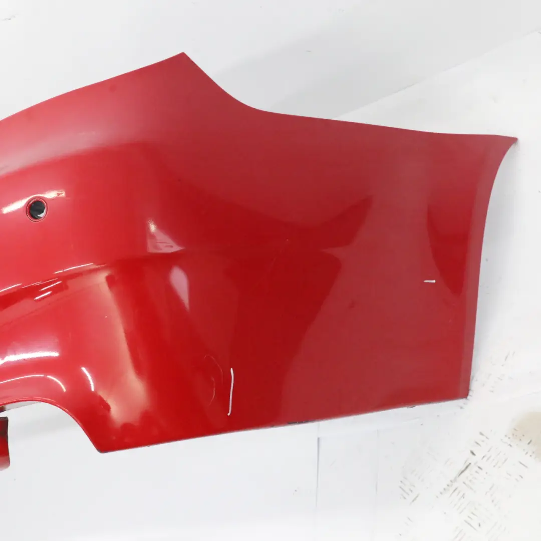 Bumper PDC Red Painted Rear Bumper Panel Cover to BMW E92 E93 M3 Rear with Part number 0433104 BMW E92 E93 M3 Rear Bumper PDC Red Painted Rear Bumper Panel Cover - SKU 0433104-RED - Part number 0433104