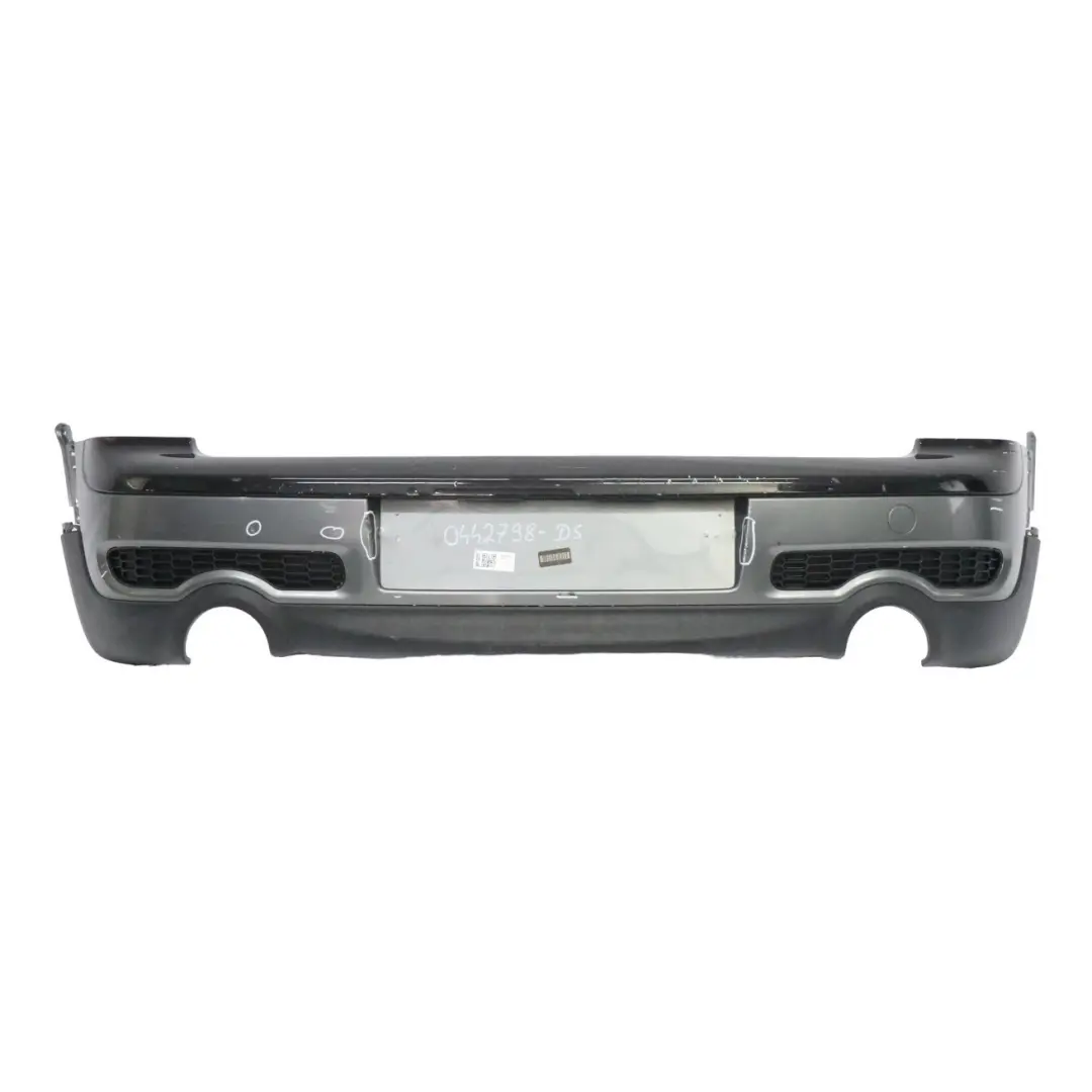 Mini Clubman R55 Cooper S Stossfänger Hinten Dark Silver Silber Metallic - 871 - SKU 0442798-DS - Teilenummer 0442798