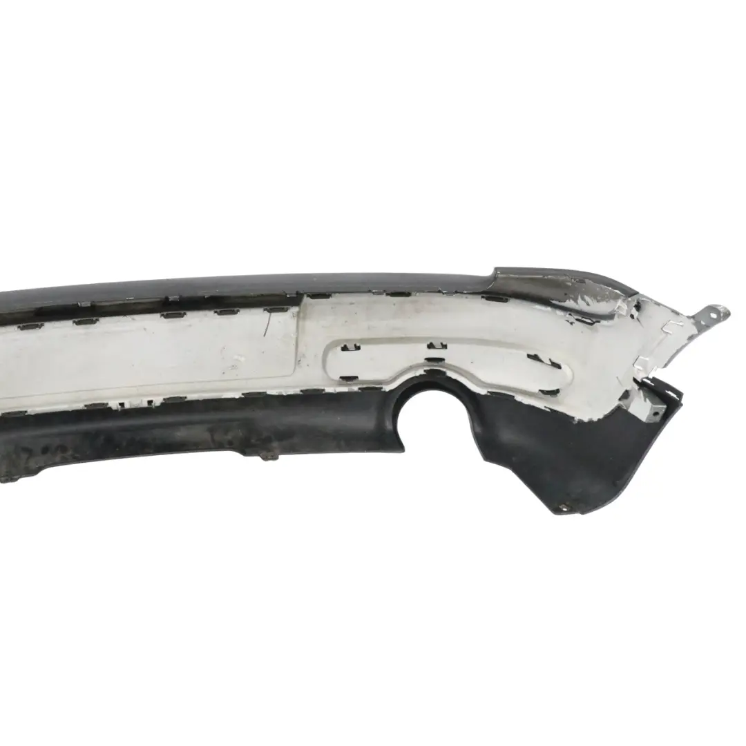 Mini Clubman R55 Cooper S Paragolpes Trasero Plata Oscuro - 871 - SKU 0442798-DS - Número de pieza 0442798
