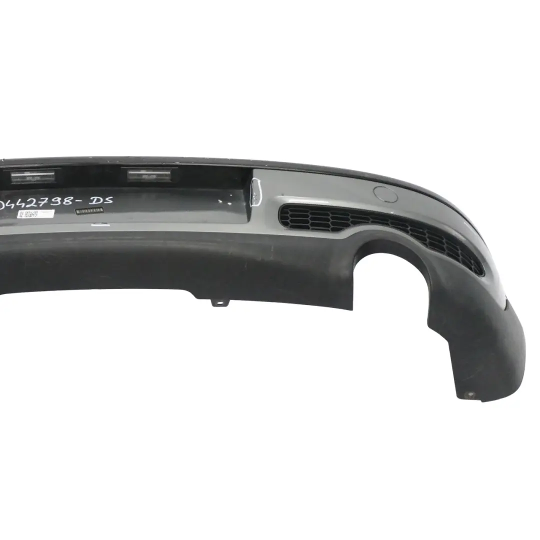 Bumper Trim Panel Dark Silver - 871 to Mini Clubman R55 Cooper S Rear with Part number 0442798 Mini Clubman R55 Cooper S Rear Bumper Trim Panel Dark Silver - 871 - SKU 0442798-DS - Part number 0442798