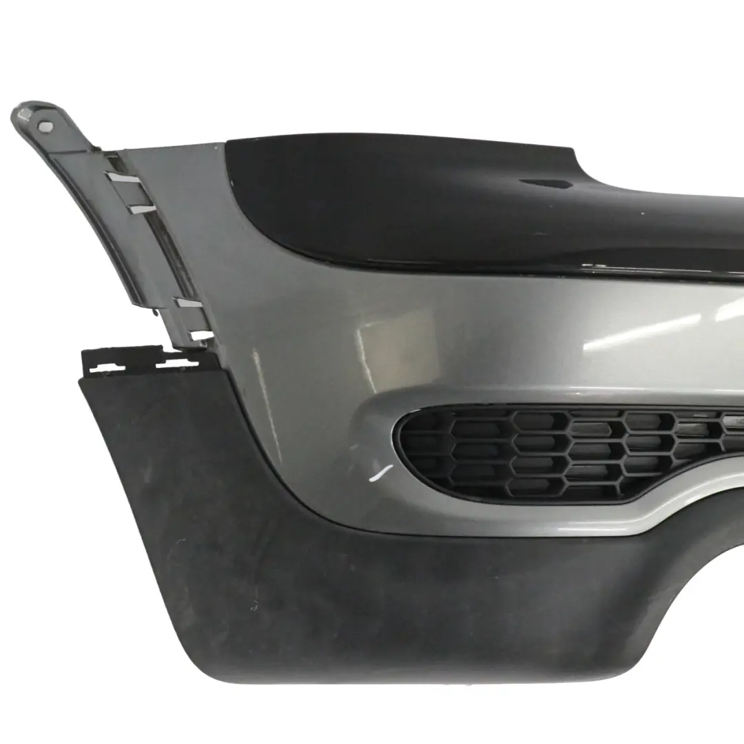 Stossfänger Hinten Dark Silver Silber Metallic - 871 für Mini Clubman R55 Cooper S mit Teilenummer 0442798 Mini Clubman R55 Cooper S Stossfänger Hinten Dark Silver Silber Metallic - 871 - SKU 0442798-DS - Teilenummer 0442798