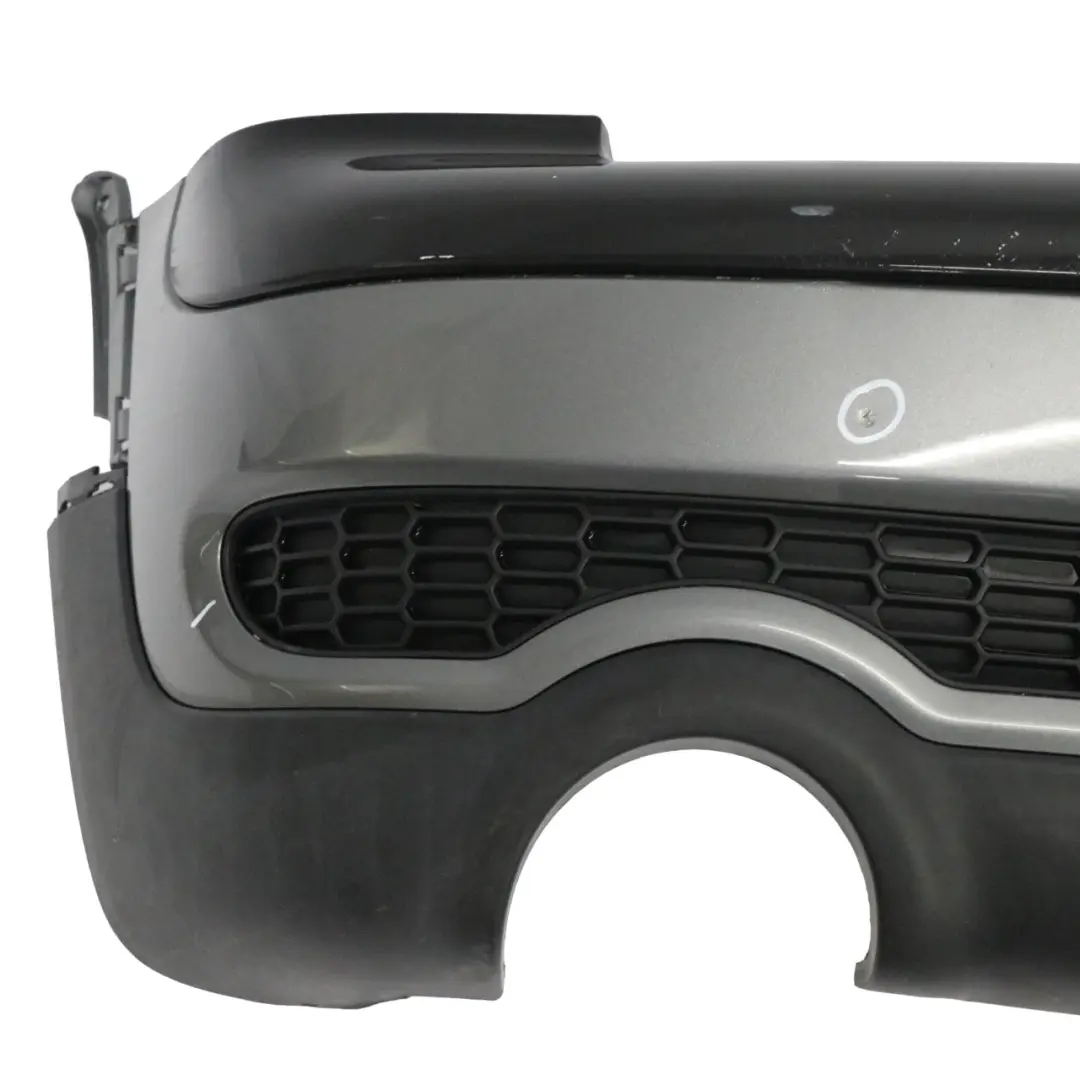 Stossfänger Hinten Dark Silver Silber Metallic - 871 für Mini Clubman R55 Cooper S mit Teilenummer 0442798 Mini Clubman R55 Cooper S Stossfänger Hinten Dark Silver Silber Metallic - 871 - SKU 0442798-DS - Teilenummer 0442798