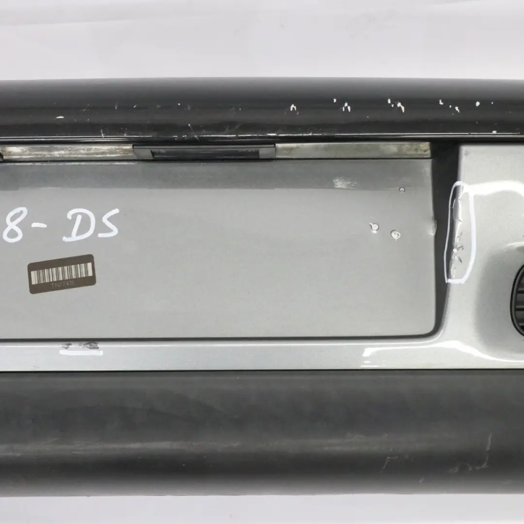Bumper Trim Panel Dark Silver - 871 to Mini Clubman R55 Cooper S Rear with Part number 0442798 Mini Clubman R55 Cooper S Rear Bumper Trim Panel Dark Silver - 871 - SKU 0442798-DS - Part number 0442798