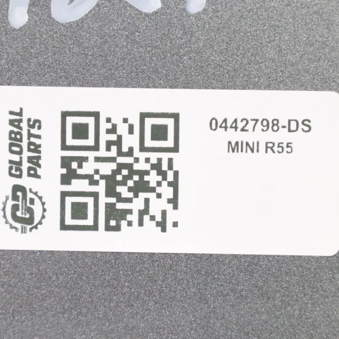 Bumper Trim Panel Dark Silver - 871 to Mini Clubman R55 Cooper S Rear with Part number 0442798 Mini Clubman R55 Cooper S Rear Bumper Trim Panel Dark Silver - 871 - SKU 0442798-DS - Part number 0442798
