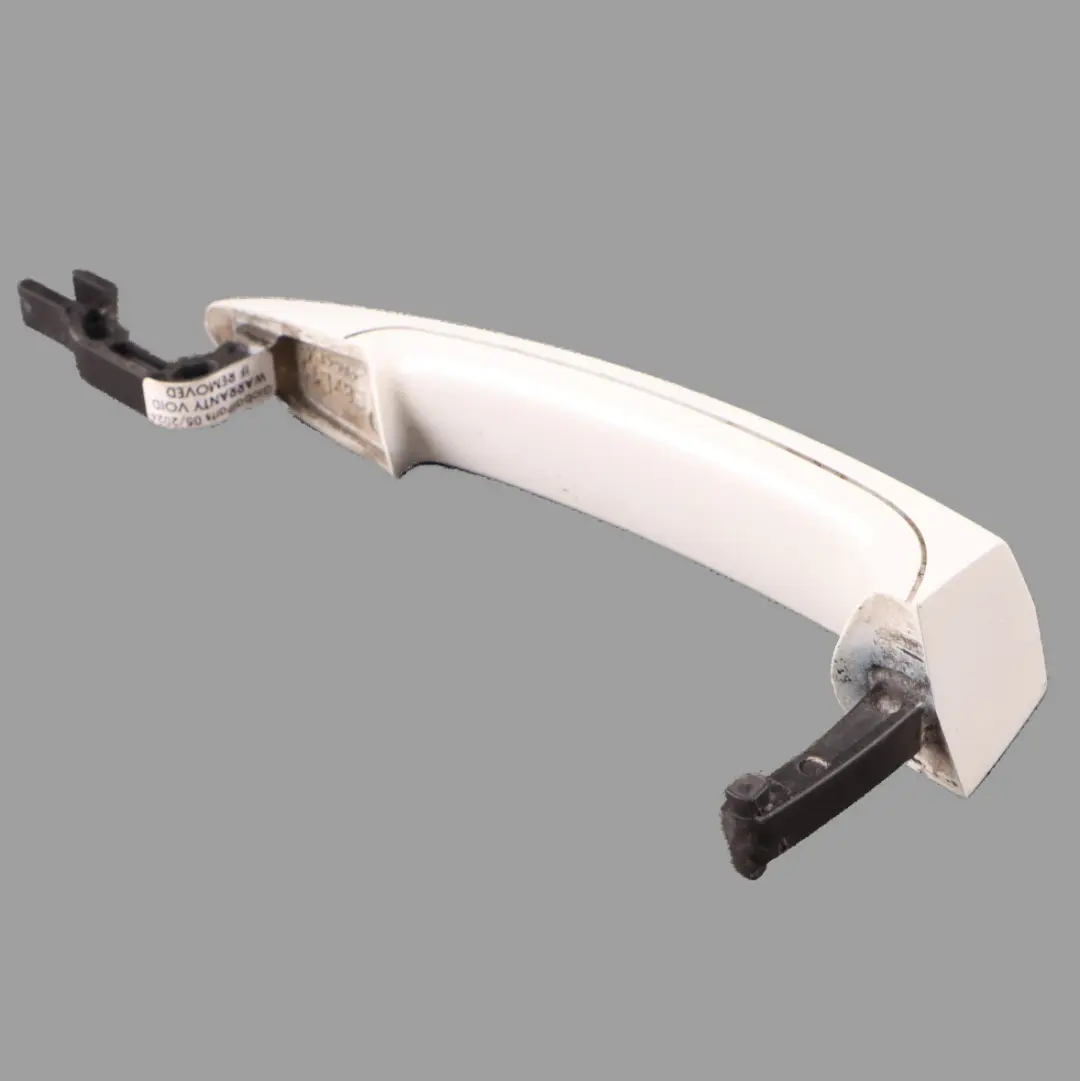 BMW E87 E90 E91 Rear Grab Handle Left N/S Alpine White - 300 - SKU 0445181-AW - Part number 0445181