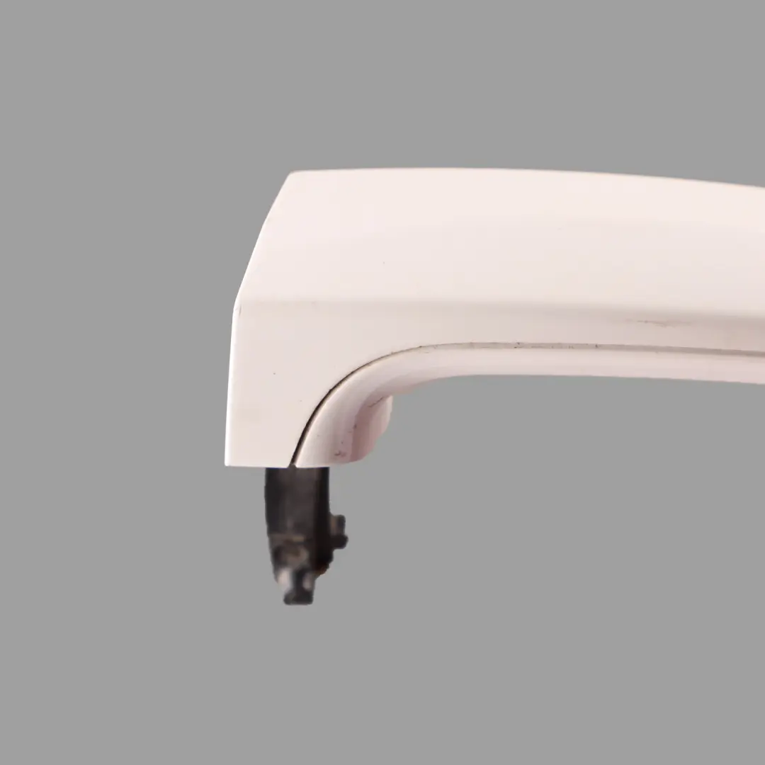 BMW E87 E90 E91 Rear Grab Handle Left N/S Alpine White - 300 - SKU 0445181-AW - Part number 0445181