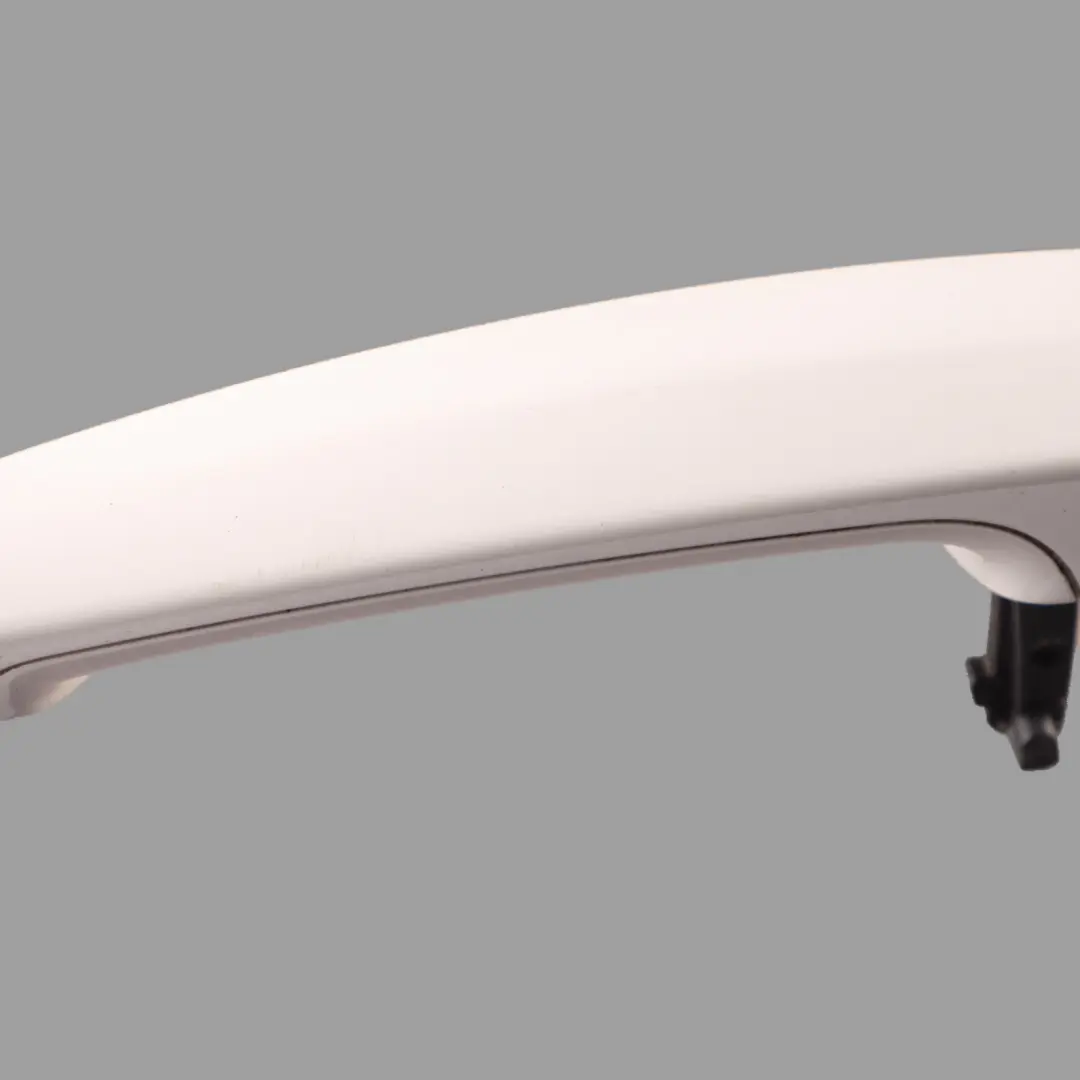 Grab Handle Left N/S Alpine White - 300 to BMW E87 E90 E91 Rear with Part number 0445181 BMW E87 E90 E91 Rear Grab Handle Left N/S Alpine White - 300 - SKU 0445181-AW - Part number 0445181