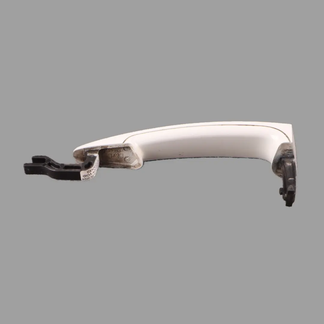 BMW E87 E90 E91 Rear Grab Handle Left N/S Alpine White - 300 - SKU 0445181-AW - Part number 0445181