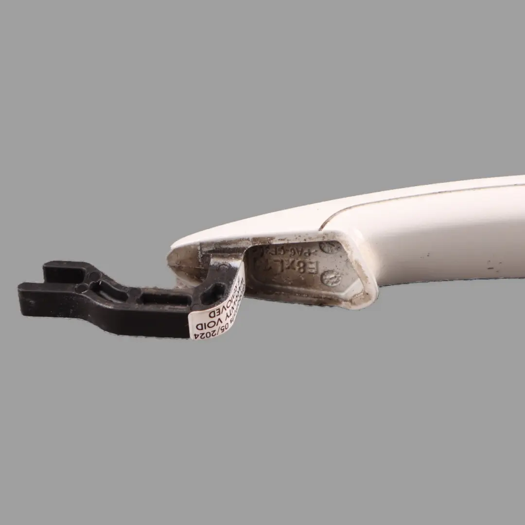 BMW E87 E90 E91 Rear Grab Handle Left N/S Alpine White - 300 - SKU 0445181-AW - Part number 0445181