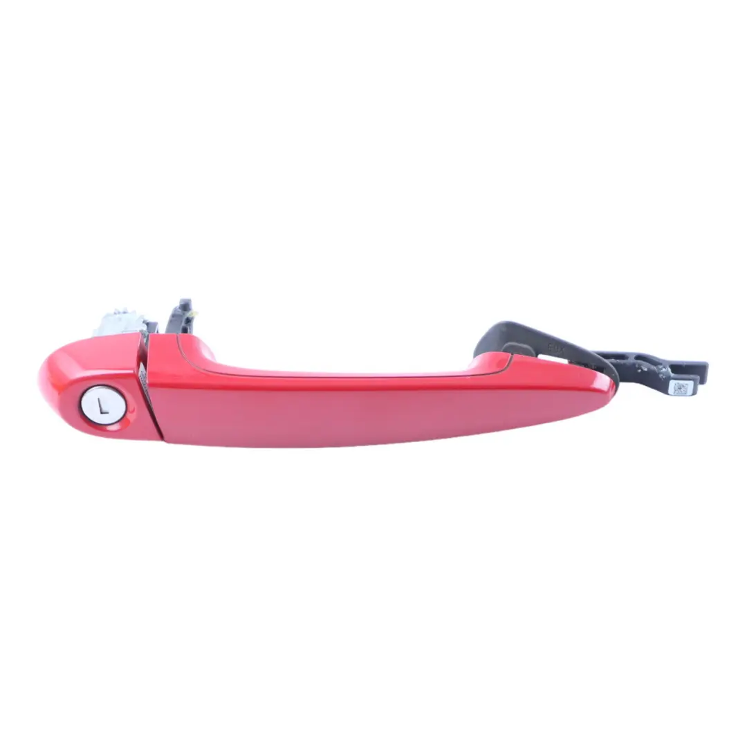  Door Handle BMW E90 E91 E92 Exterior Right O/S Karmesinrot Crimson Red A61 - SKU rhd-0445184-KAR - Part number 0445184