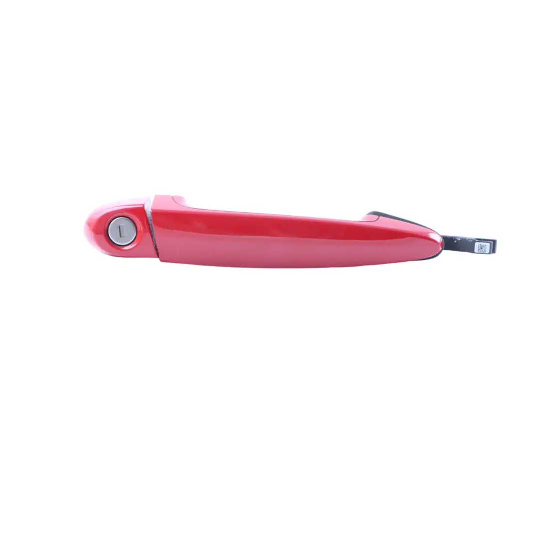  Door Handle BMW E90 E91 E92 Exterior Right O/S Karmesinrot Crimson Red A61 - SKU rhd-0445184-KAR - Part number 0445184