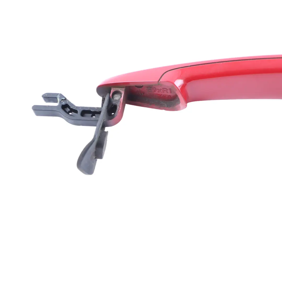  Door Handle BMW E90 E91 E92 Exterior Right O/S Karmesinrot Crimson Red A61 - SKU rhd-0445184-KAR - Part number 0445184