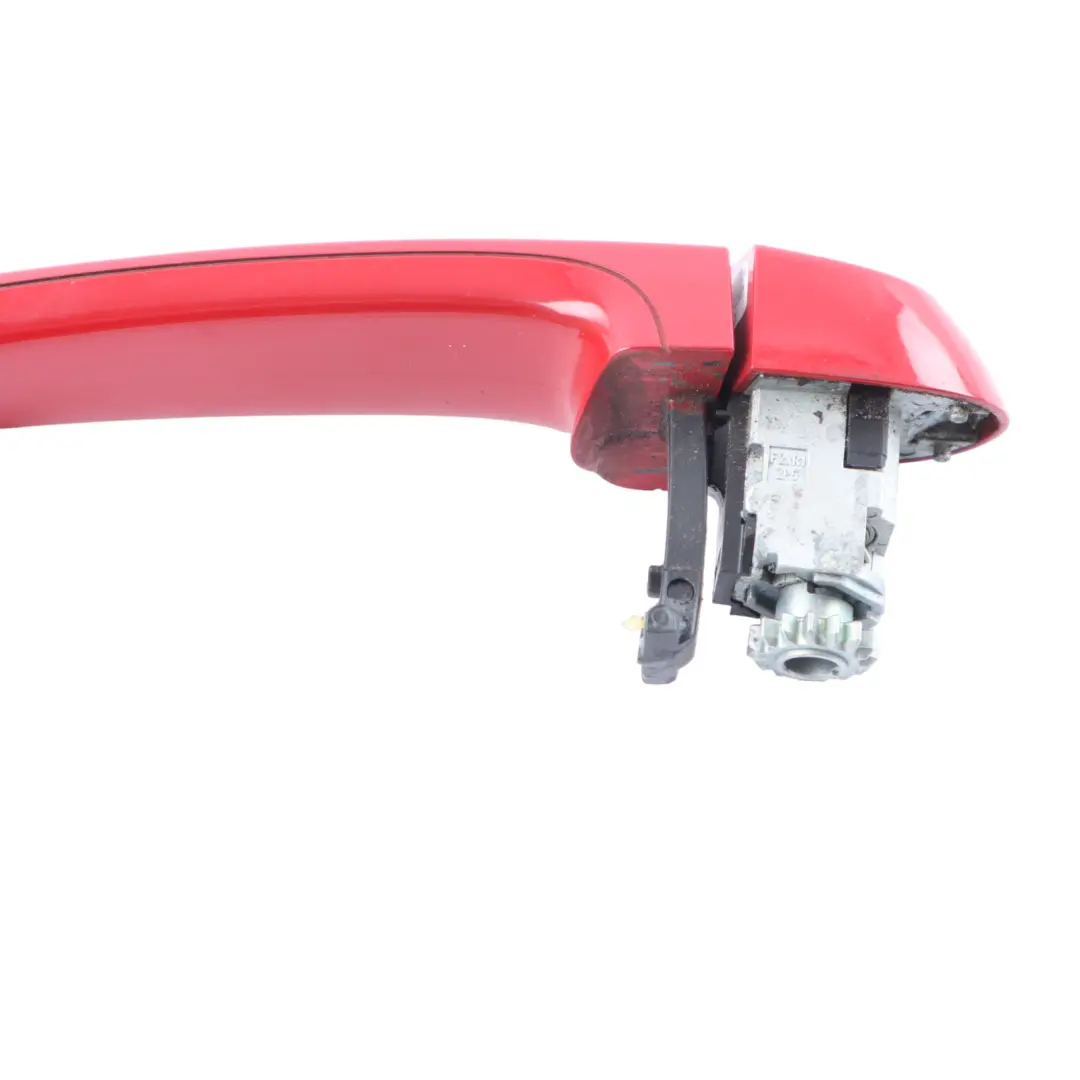  Door Handle BMW E90 E91 E92 Exterior Right O/S Karmesinrot Crimson Red A61 - SKU rhd-0445184-KAR - Part number 0445184
