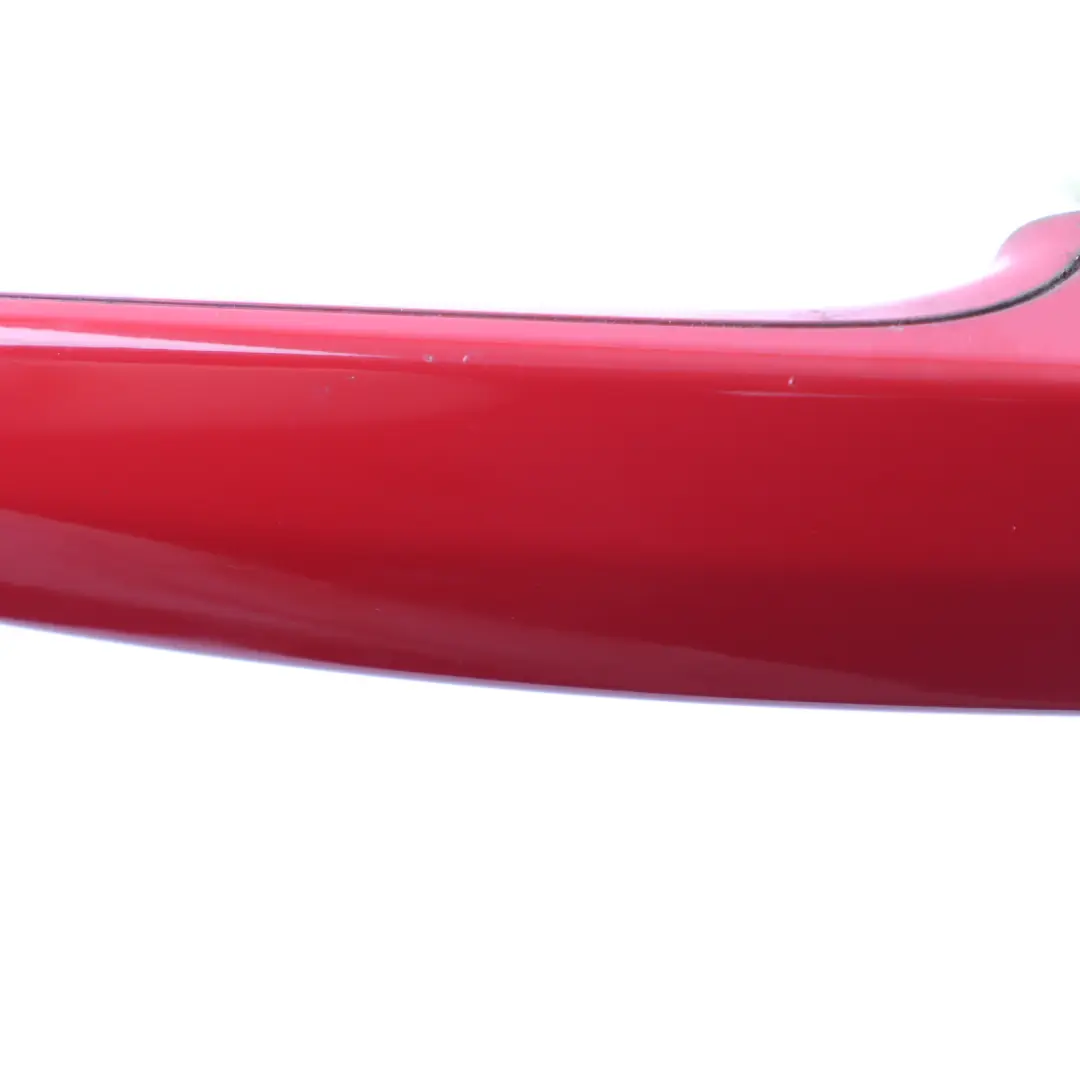  Door Handle BMW E90 E91 E92 Exterior Right O/S Karmesinrot Crimson Red A61 - SKU rhd-0445184-KAR - Part number 0445184
