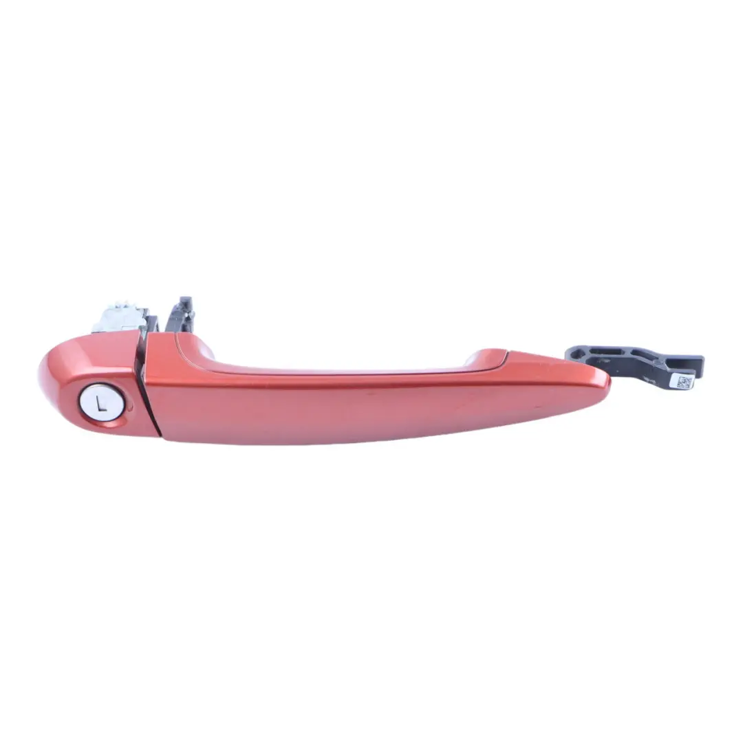 BMW E90 E91 E92 Door Handle Exterior Right O/S Sunset Orange Metallic C1X - SKU rhd-0445184-SOR1 - Part number 0445184