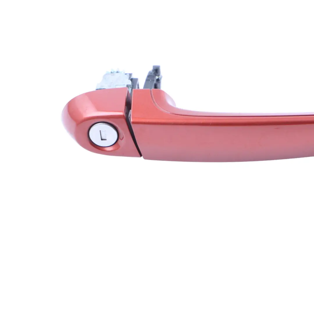 Door Handle Exterior Right O/S Sunset Orange Metallic C1X to BMW E90 E91 E92 with Part number 0445184 BMW E90 E91 E92 Door Handle Exterior Right O/S Sunset Orange Metallic C1X - SKU rhd-0445184-SOR1 - Part number 0445184
