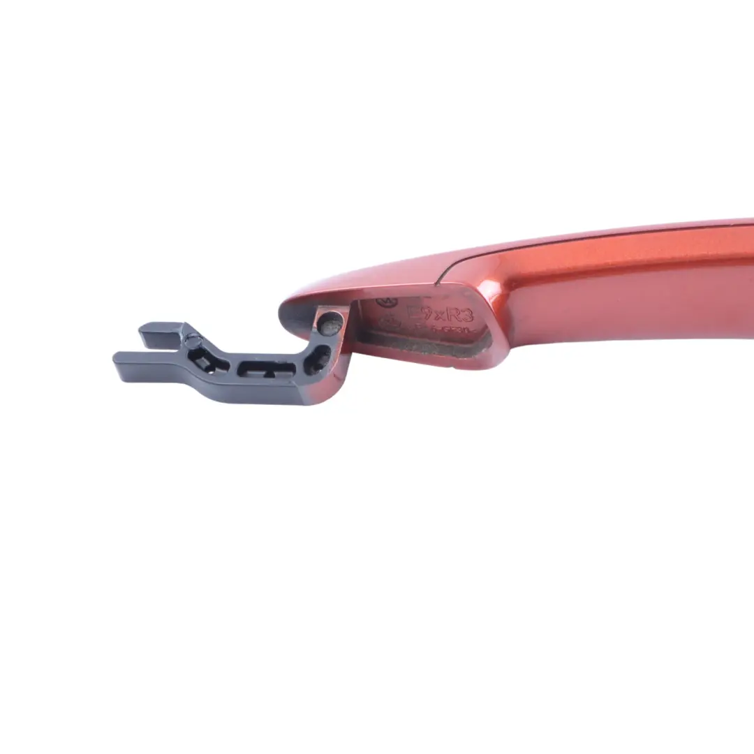 Door Handle Exterior Right O/S Sunset Orange Metallic C1X to BMW E90 E91 E92 with Part number 0445184 BMW E90 E91 E92 Door Handle Exterior Right O/S Sunset Orange Metallic C1X - SKU rhd-0445184-SOR1 - Part number 0445184