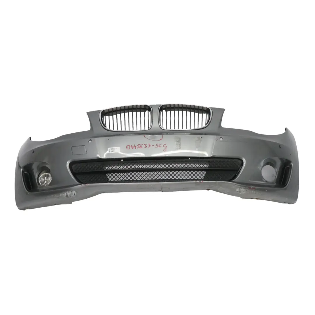  Front Bumper BMW E81 E87 M Sport Aerokit Trim Panel Spacegrau Space Grey - A52 - SKU 0445637-SCG - Part number 0445637