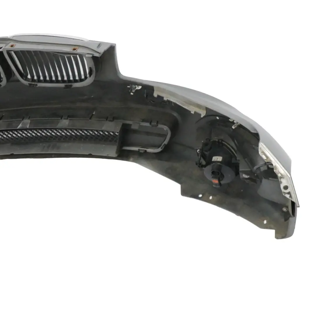  Front Bumper BMW E81 E87 M Sport Aerokit Trim Panel Spacegrau Space Grey - A52 - SKU 0445637-SCG - Part number 0445637