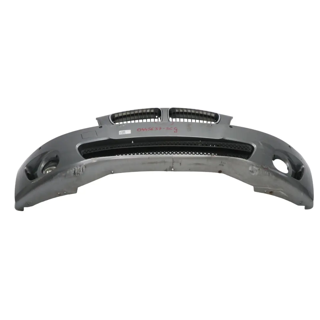  Front Bumper BMW E81 E87 M Sport Aerokit Trim Panel Spacegrau Space Grey - A52 - SKU 0445637-SCG - Part number 0445637