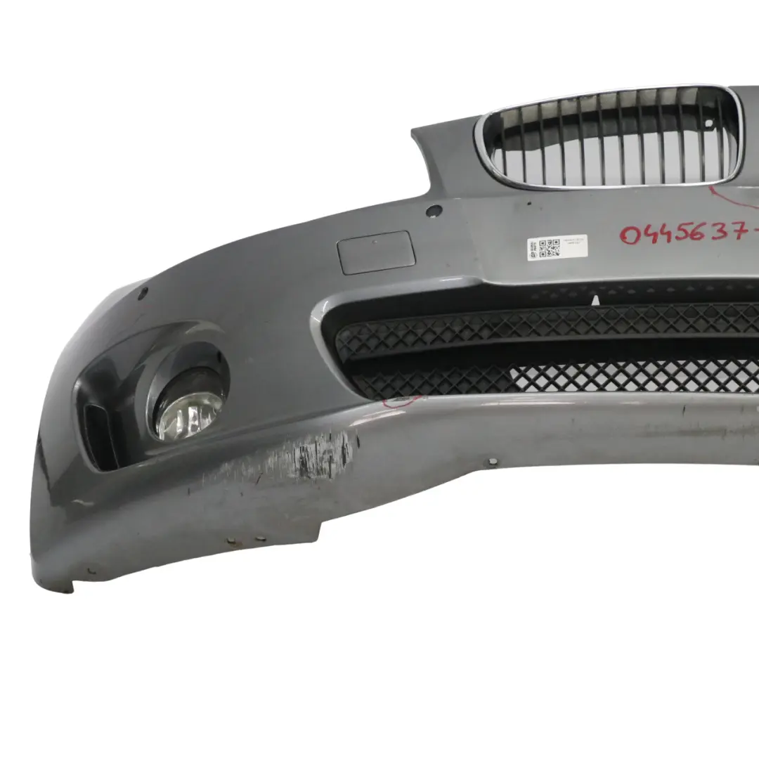 Front Bumper BMW E81 E87 M Sport Aerokit Trim Panel Spacegrau Space Grey - A52 - SKU 0445637-SCG - Part number 0445637
