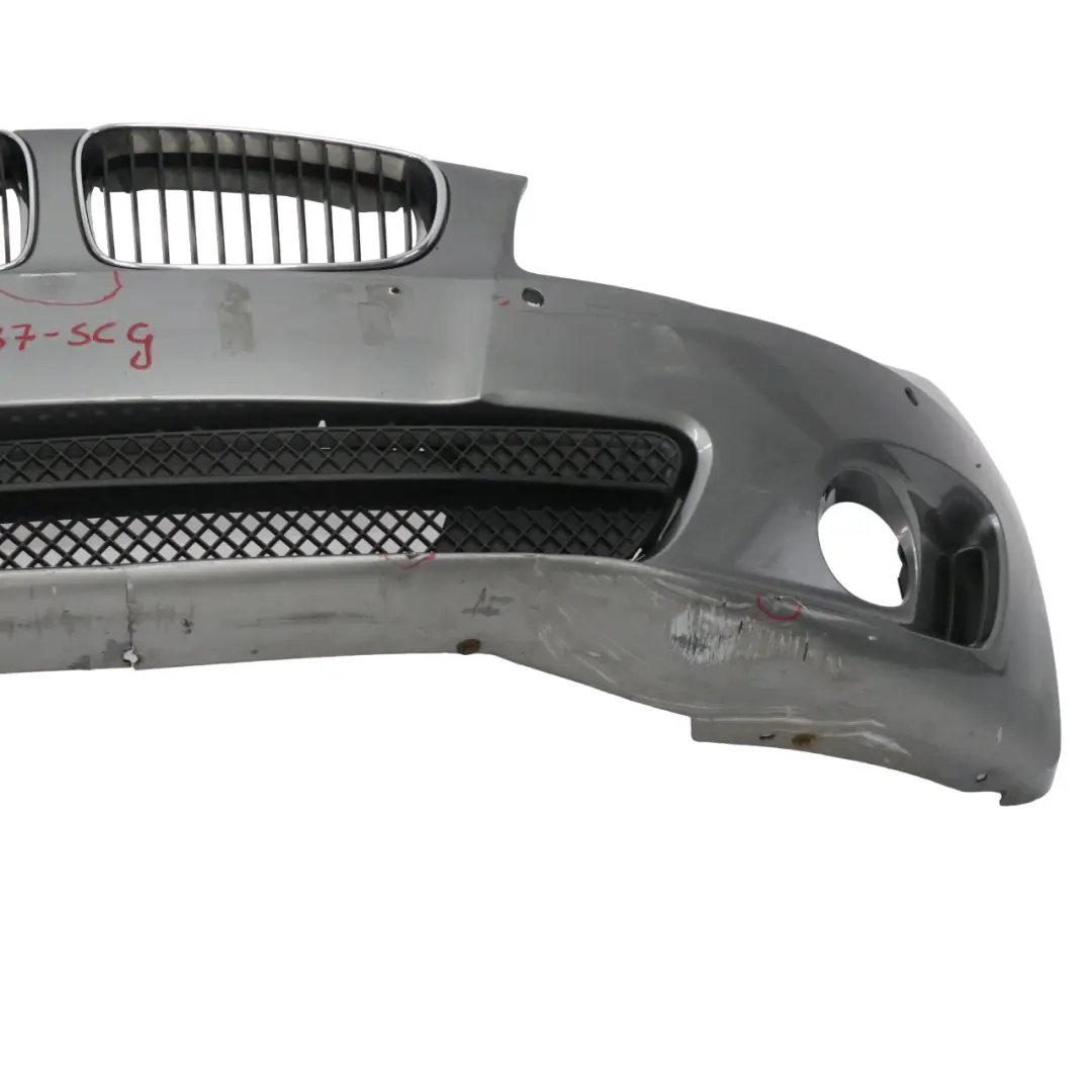  Front Bumper BMW E81 E87 M Sport Aerokit Trim Panel Spacegrau Space Grey - A52 - SKU 0445637-SCG - Part number 0445637