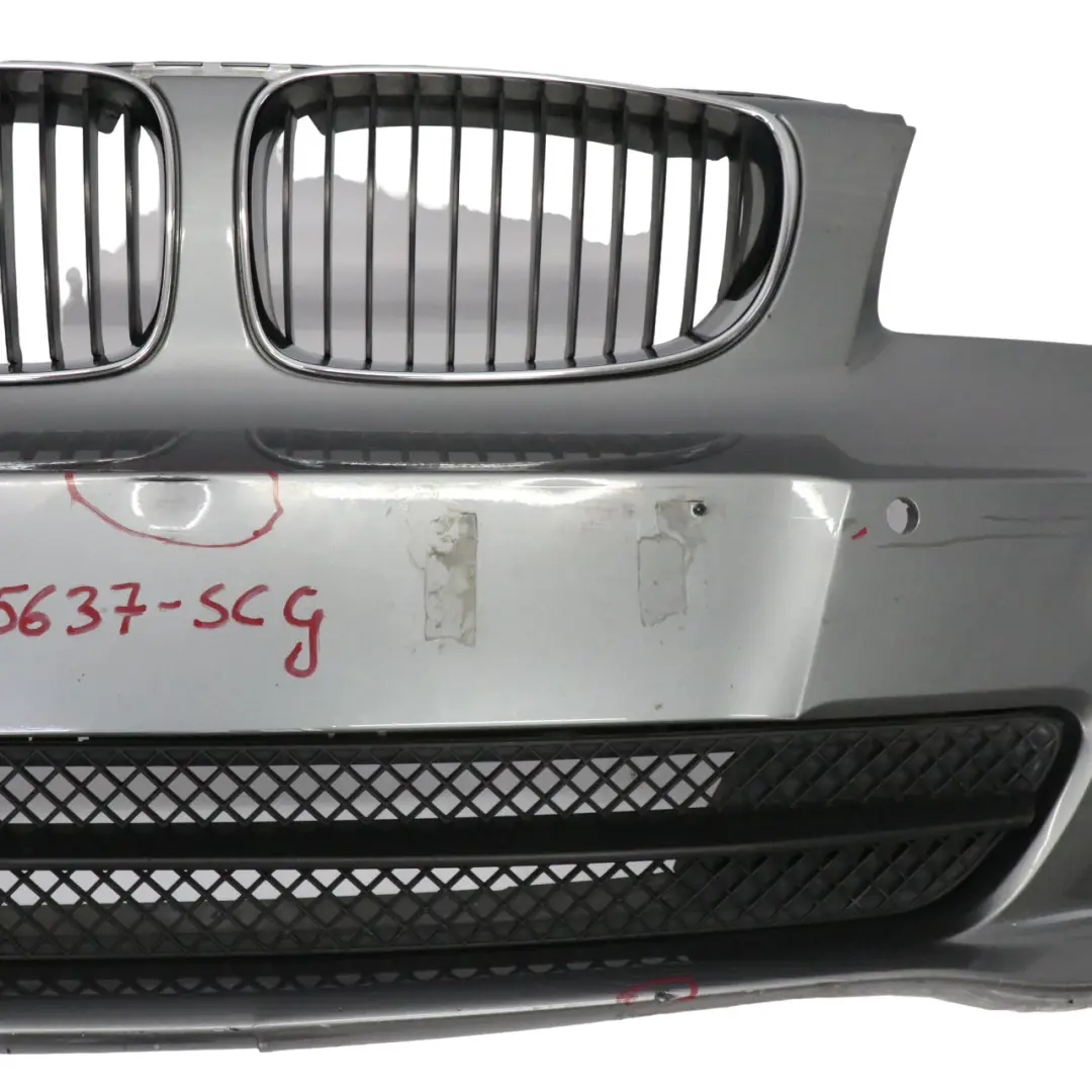  Front Bumper BMW E81 E87 M Sport Aerokit Trim Panel Spacegrau Space Grey - A52 - SKU 0445637-SCG - Part number 0445637