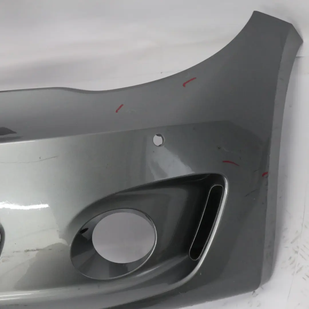  Front Bumper BMW E81 E87 M Sport Aerokit Trim Panel Spacegrau Space Grey - A52 - SKU 0445637-SCG - Part number 0445637