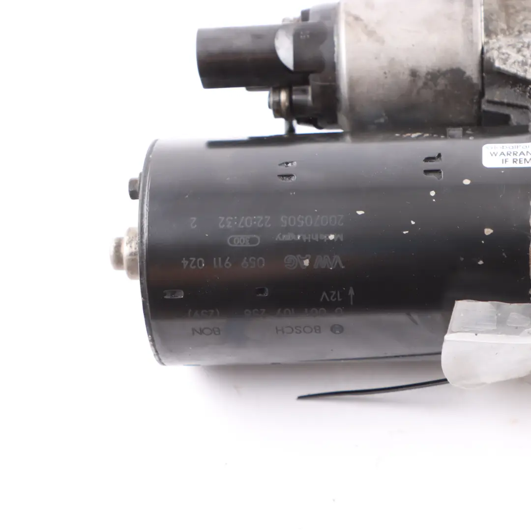 Audi A6 C6 ASB 3.0 TDI V6 Motor De Arranque - SKU 059911024G - Número de pieza 059911024G