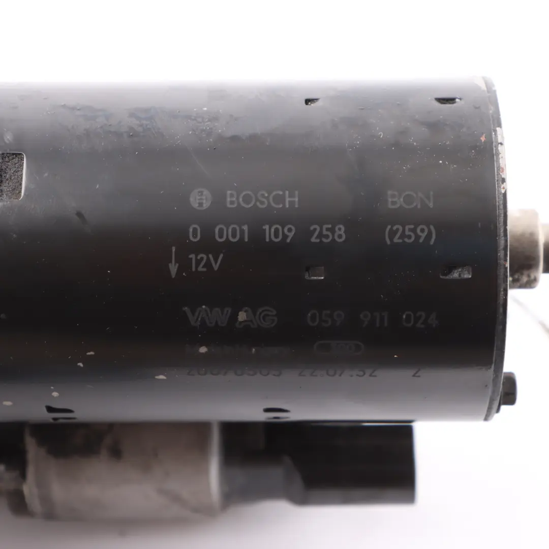 Audi A6 C6 ASB 3.0 TDI V6 Starter Motor - SKU 059911024G - Part number 059911024G