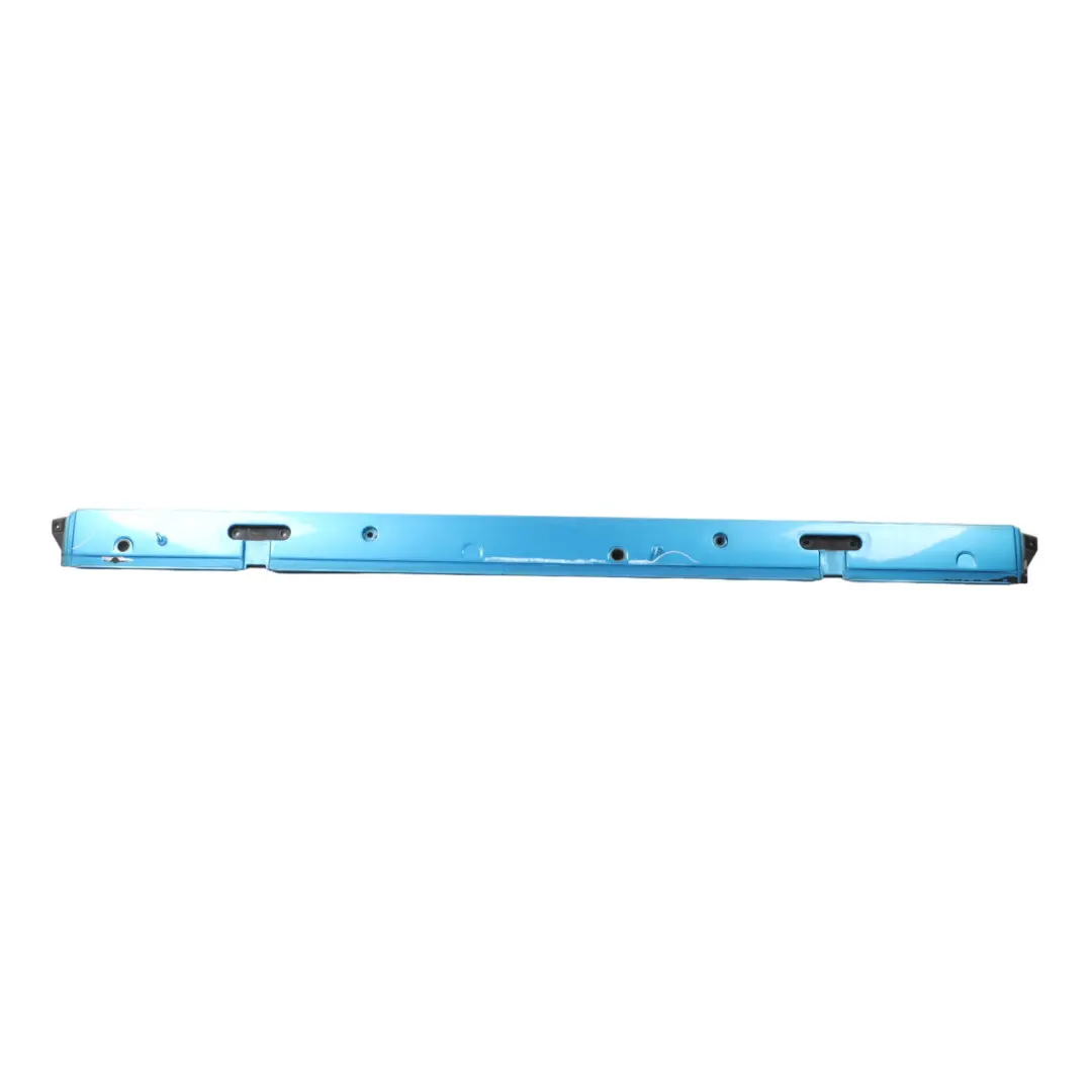 CF85 Windscreen Windshield Upper Top Trim Panel Cover Jamaica Blue to DAF with Part number 0754445 DAF CF85 Windscreen Windshield Upper Top Trim Panel Cover Jamaica Blue - SKU 0754445 - Part number 0754445