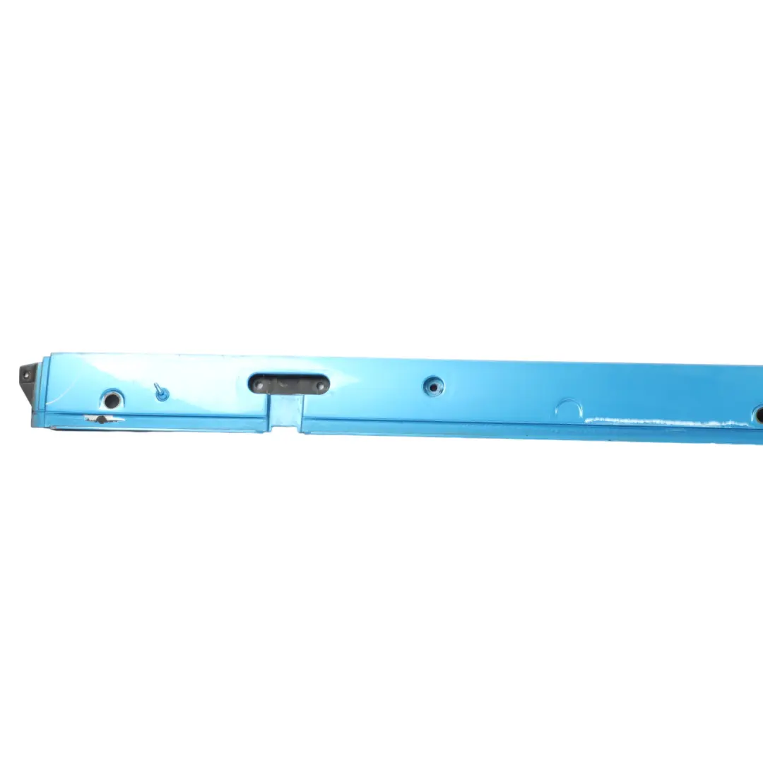 CF85 Windscreen Windshield Upper Top Trim Panel Cover Jamaica Blue to DAF with Part number 0754445 DAF CF85 Windscreen Windshield Upper Top Trim Panel Cover Jamaica Blue - SKU 0754445 - Part number 0754445