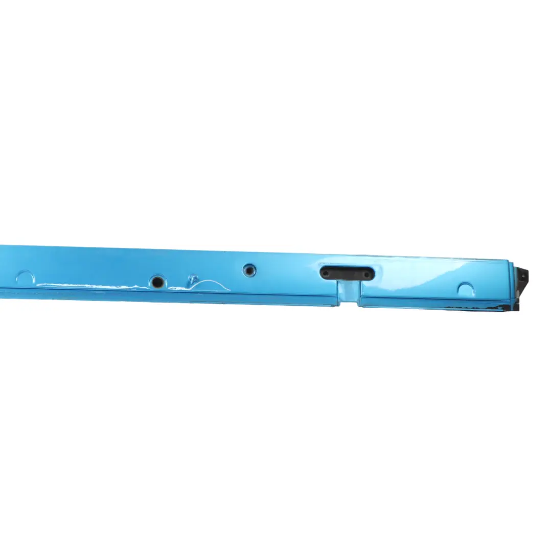CF85 Windscreen Windshield Upper Top Trim Panel Cover Jamaica Blue to DAF with Part number 0754445 DAF CF85 Windscreen Windshield Upper Top Trim Panel Cover Jamaica Blue - SKU 0754445 - Part number 0754445
