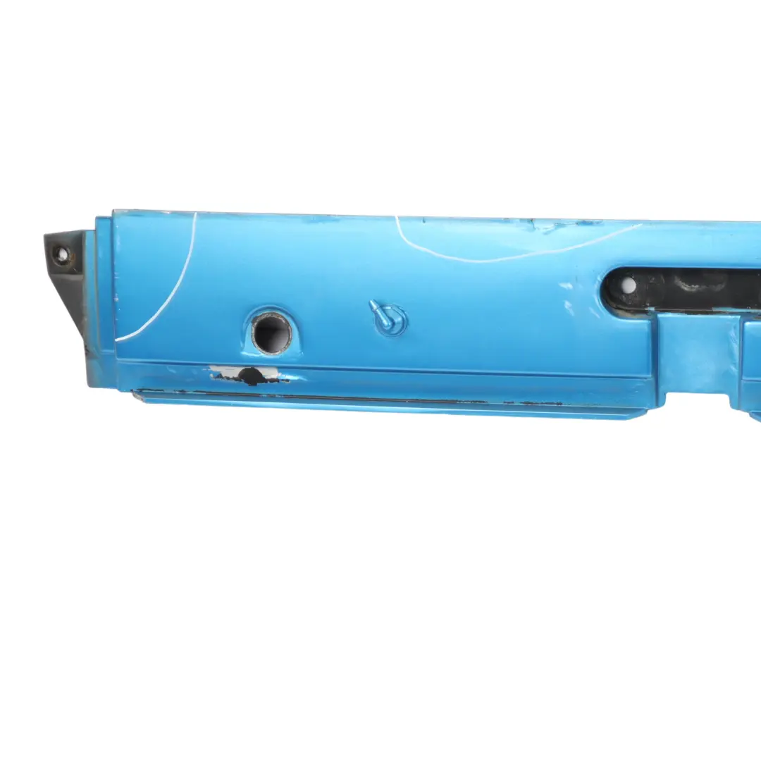 CF85 Windscreen Windshield Upper Top Trim Panel Cover Jamaica Blue to DAF with Part number 0754445 DAF CF85 Windscreen Windshield Upper Top Trim Panel Cover Jamaica Blue - SKU 0754445 - Part number 0754445