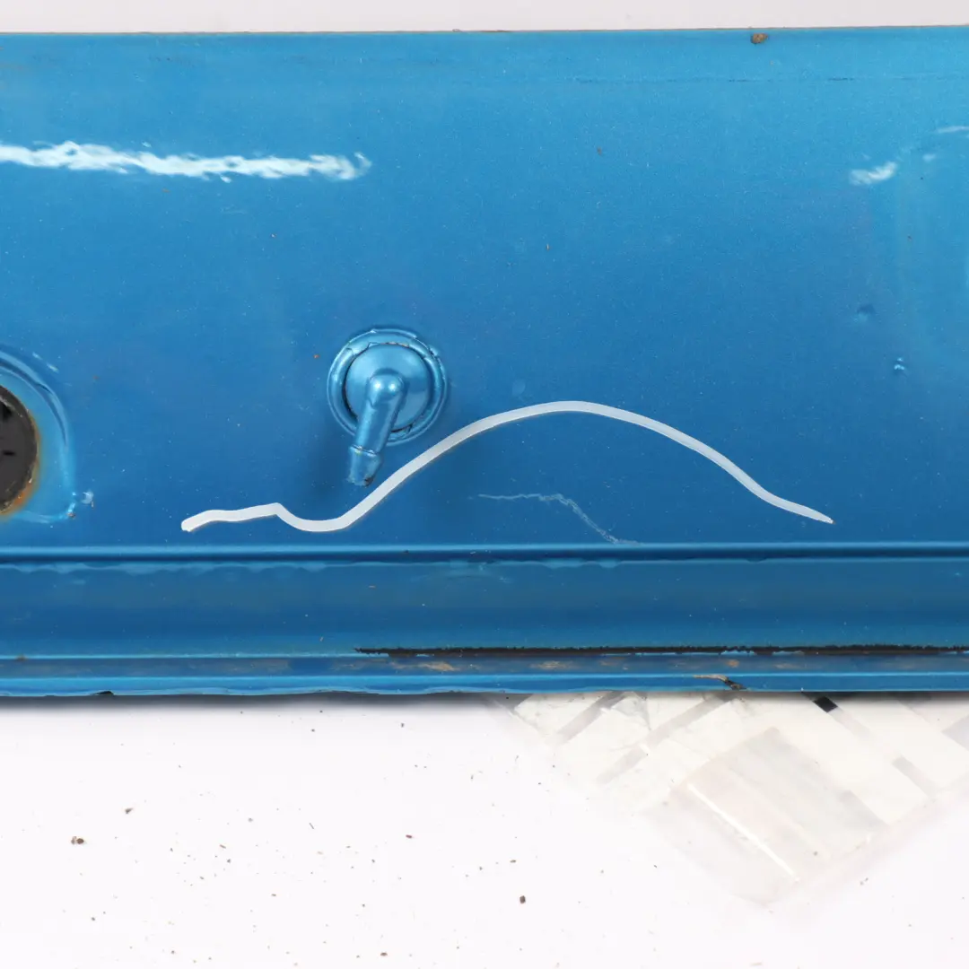 CF85 Windscreen Windshield Upper Top Trim Panel Cover Jamaica Blue to DAF with Part number 0754445 DAF CF85 Windscreen Windshield Upper Top Trim Panel Cover Jamaica Blue - SKU 0754445 - Part number 0754445