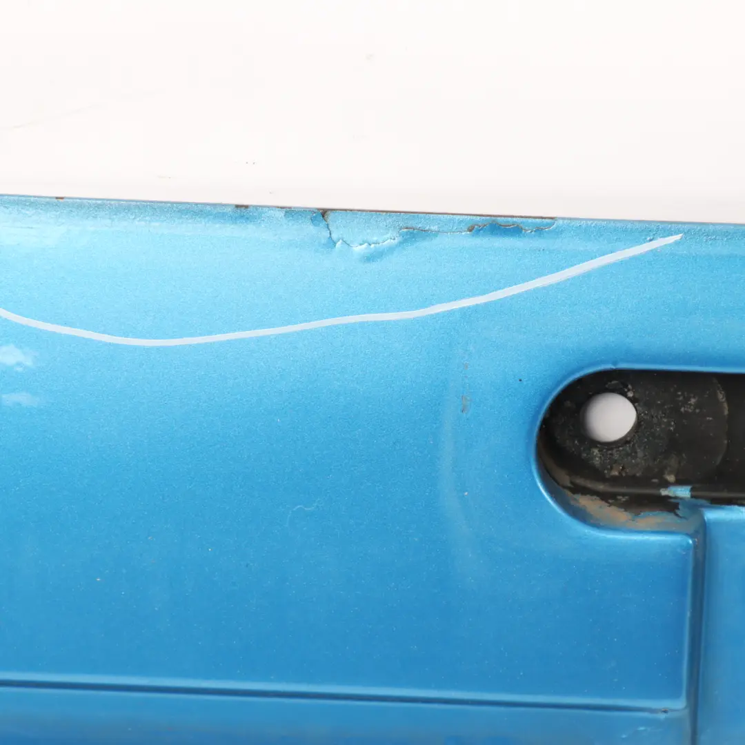 CF85 Windscreen Windshield Upper Top Trim Panel Cover Jamaica Blue to DAF with Part number 0754445 DAF CF85 Windscreen Windshield Upper Top Trim Panel Cover Jamaica Blue - SKU 0754445 - Part number 0754445