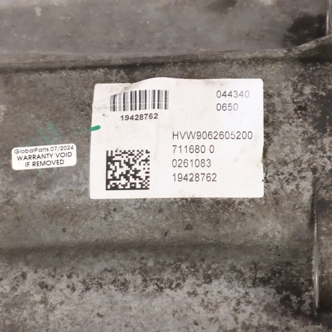 Gearbox 6 Speed 711680 MWA 9062605200 WARRANTY to Volkswagen Crafter 2.0 TDI Manual with Part number 0CB300031H Volkswagen Crafter 2.0 TDI Manual Gearbox 6 Speed 711680 MWA 9062605200 WARRANTY - SKU 0CB300031H - Part number 0CB300031H