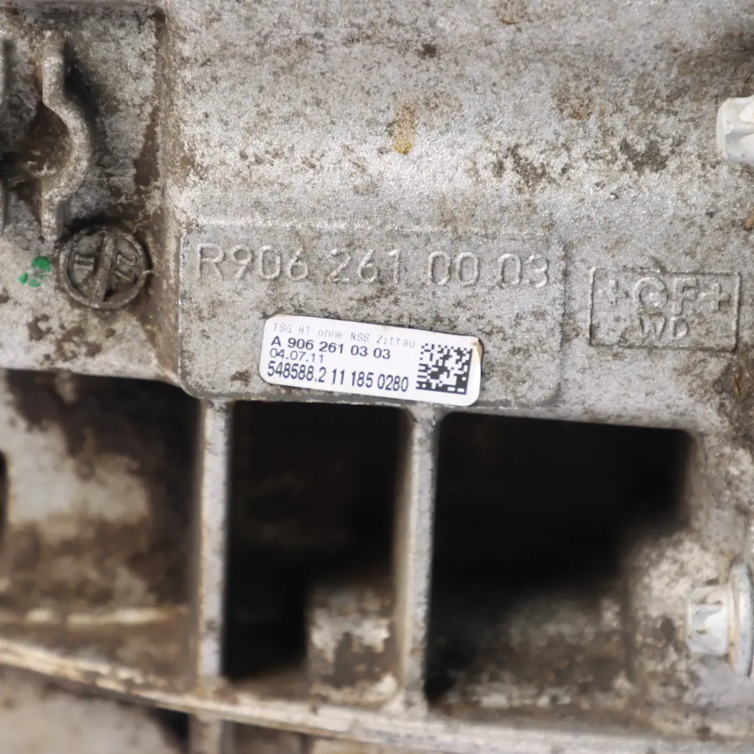 Volkswagen Crafter 2.0 TDI Manual Gearbox 6 Speed 711680 MWA 9062605200 WARRANTY - SKU 0CB300031H - Part number 0CB300031H