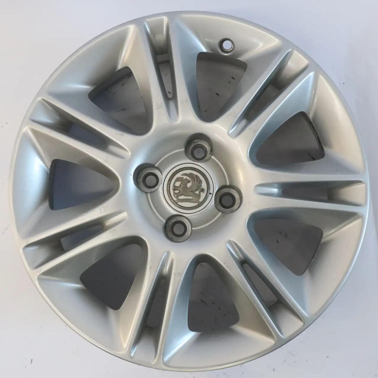 Opel Corsa D Silver Cerchio in lega 0P033 16" 6J ET:40 K2