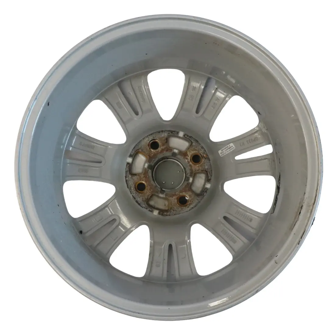 Llanta Plata Llanta de aleación ligera 0P033 16" 6J ET:40 K2 para Opel Corsa D con número de pieza 0P033 K2 Opel Corsa D Llanta Plata Llanta de aleación ligera 0P033 16" 6J ET:40 K2 - SKU 0P033 K2-1 - Número de pieza 0P033 K2