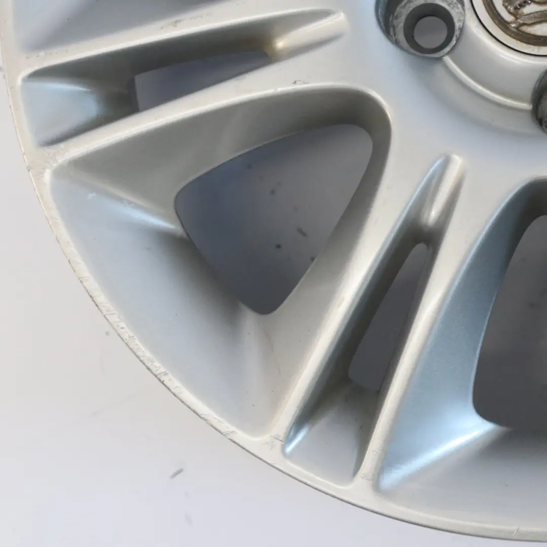 Vauxhall Corsa D Silver Wheel Light Alloy Rim 0P033 16" 6J ET:40 K5 - SKU 0P033K5-1 - Part number 0P033 K5