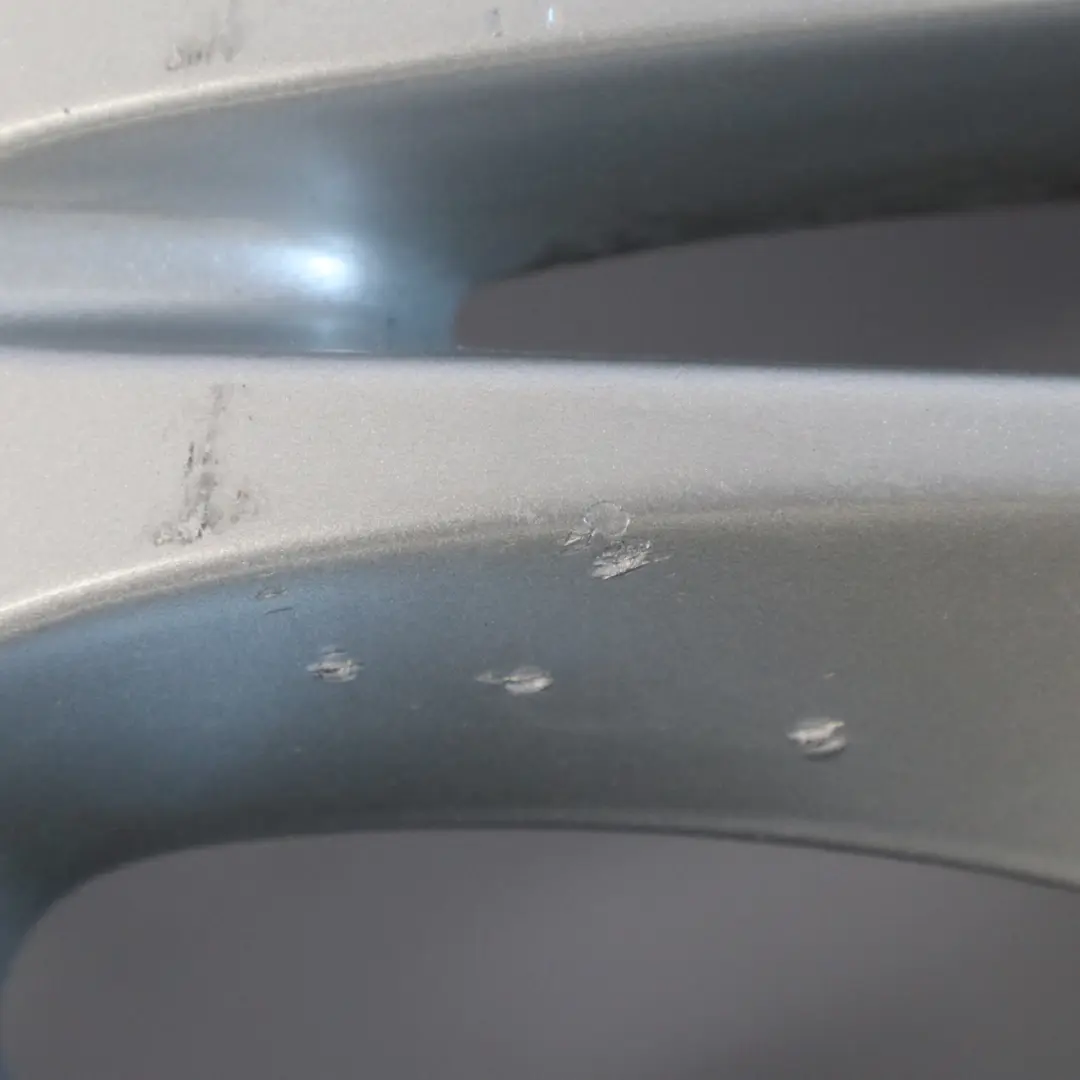 Vauxhall Corsa D Silver Wheel Light Alloy Rim 0P033 16" 6J ET:40 K5 - SKU 0P033K5-1 - Part number 0P033 K5