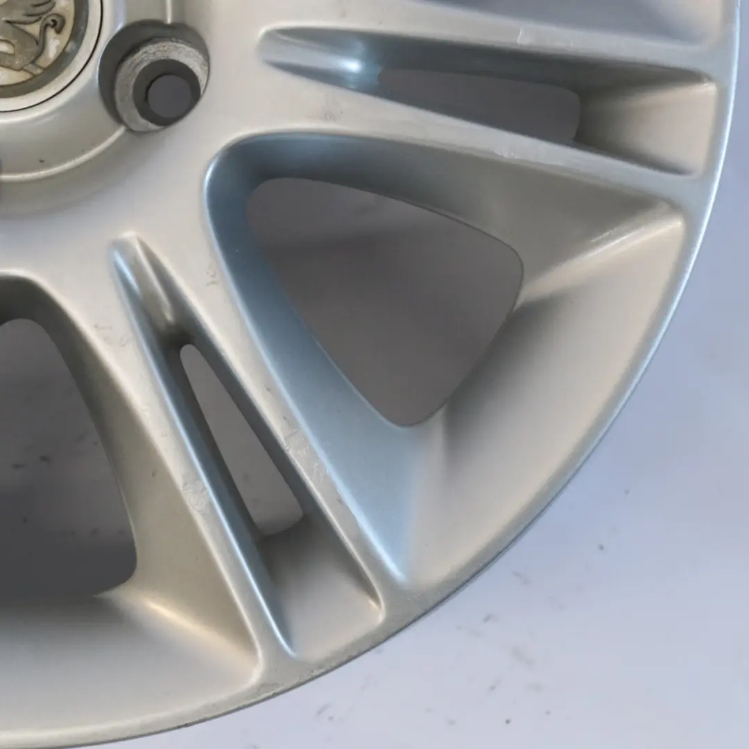 Opel Corsa D Silver Cerchio in lega leggera 16" 6J ET:40 0P033 K7 - SKU 0P033 K7-1 - Numero di parte 0P033 K7-1