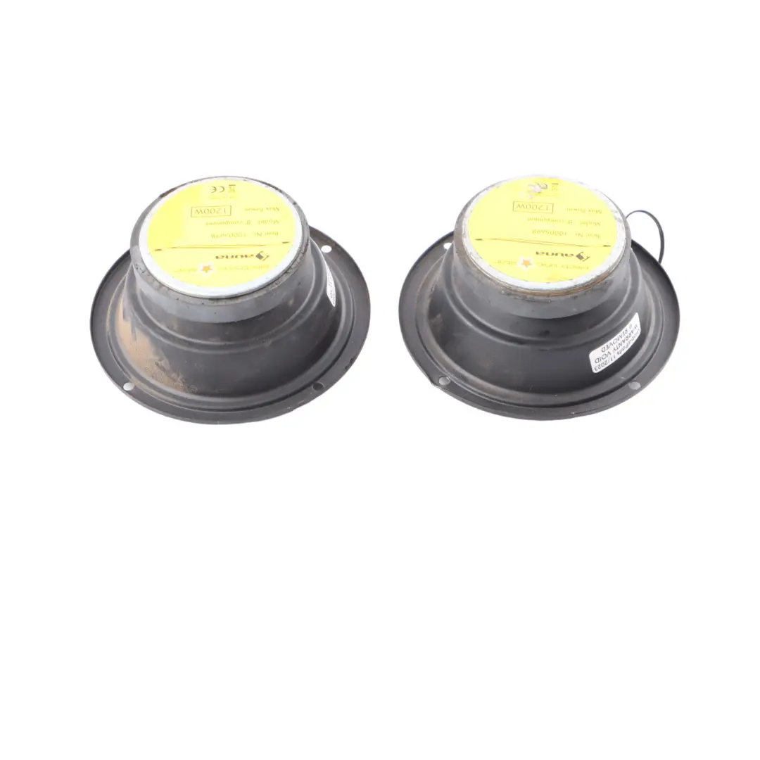  AUNA 10005698 8" HiFi Auidio Component Speakers 120W Pair Speaker Set - SKU 10005968 - Part number 10005968