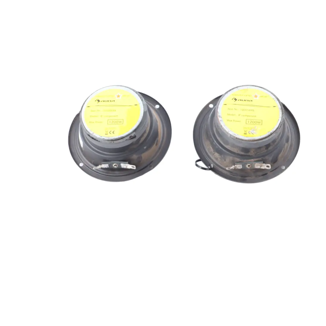  AUNA 10005698 8" HiFi Auidio Component Speakers 120W Pair Speaker Set - SKU 10005968 - Part number 10005968