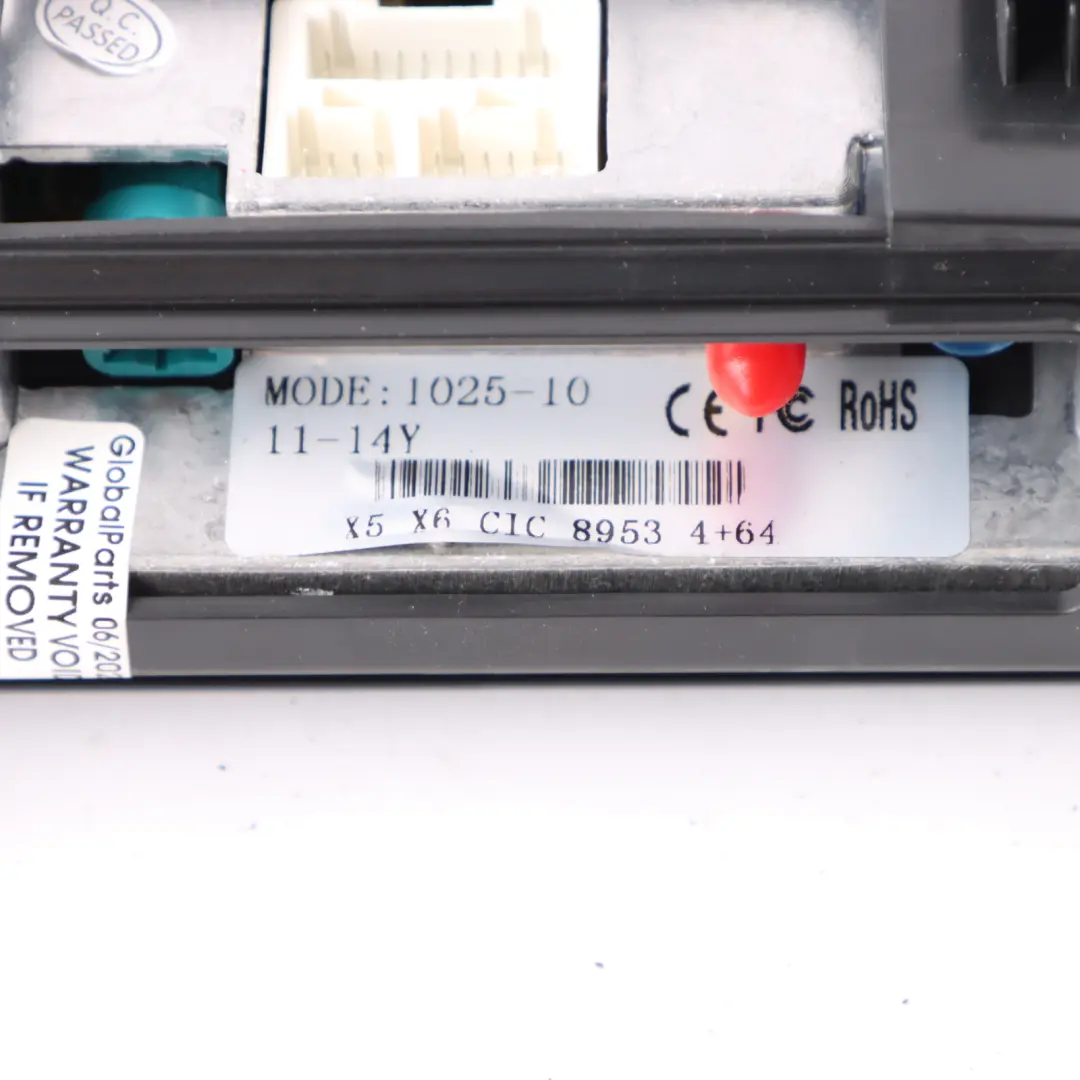 Multimedia Navigation System 10.25" Screen GPS 2-DIN to BMW X5 E70 X6 E71 Car with Part number 1025-10-1 BMW X5 E70 X6 E71 Car Multimedia Navigation System 10.25" Screen GPS 2-DIN - SKU 1025-10-1 - Part number 1025-10-1