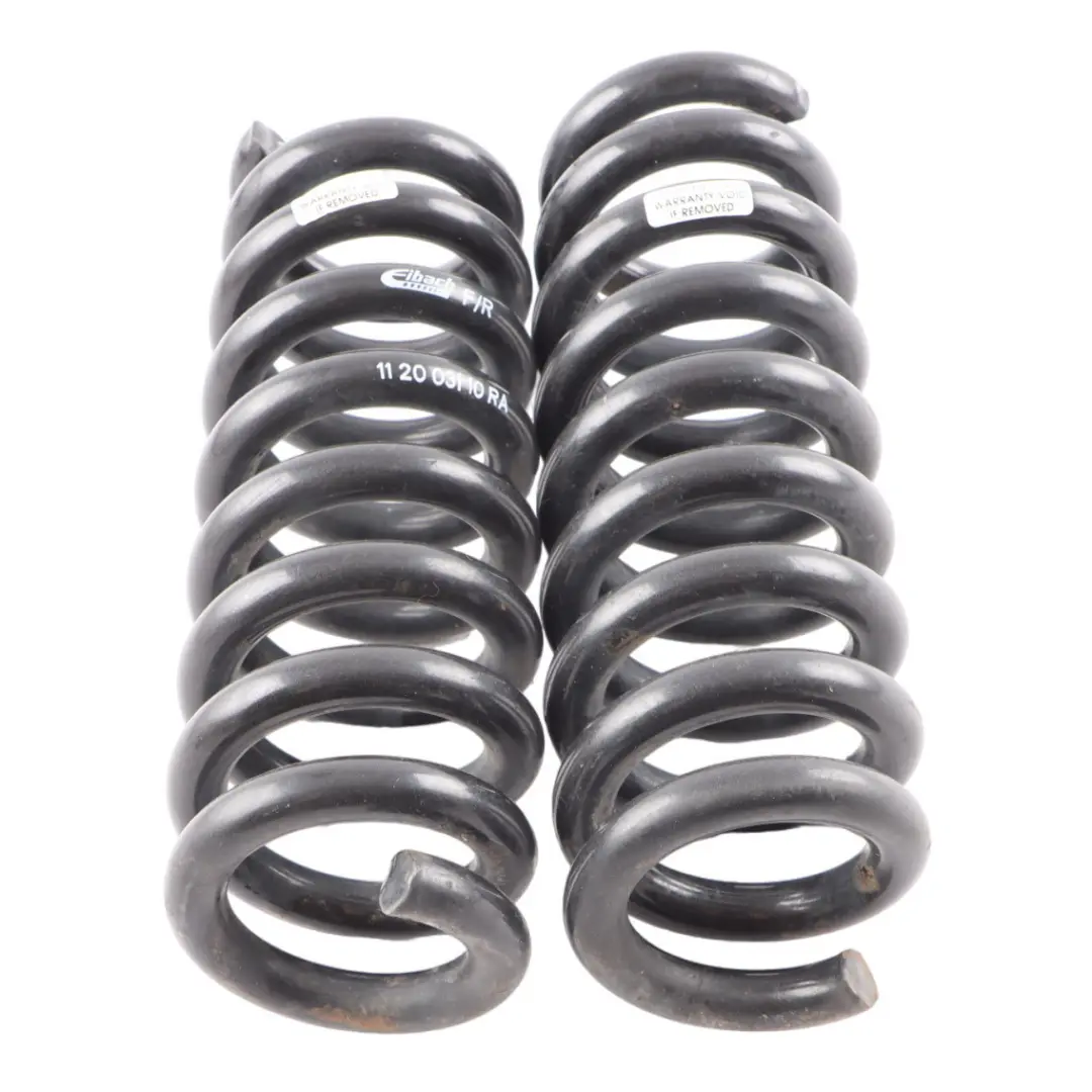 Eibach Rear Left Right N/O/S Coil Spring Set Kit FRA to BMW F83 M4 Sport with Part number 112003110 BMW F83 M4 Sport Eibach Rear Left Right N/O/S Coil Spring Set Kit FRA - SKU 112003110 - Part number 112003110