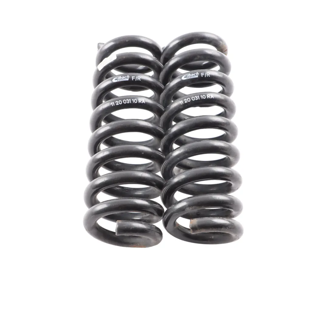 Eibach Rear Left Right N/O/S Coil Spring Set Kit FRA to BMW F83 M4 Sport with Part number 112003110 BMW F83 M4 Sport Eibach Rear Left Right N/O/S Coil Spring Set Kit FRA - SKU 112003110 - Part number 112003110