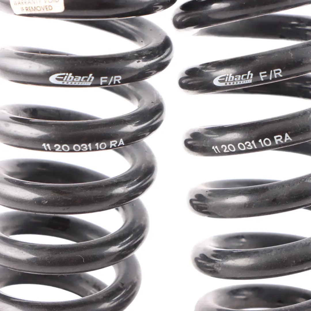 Eibach Rear Left Right N/O/S Coil Spring Set Kit FRA to BMW F83 M4 Sport with Part number 112003110 BMW F83 M4 Sport Eibach Rear Left Right N/O/S Coil Spring Set Kit FRA - SKU 112003110 - Part number 112003110